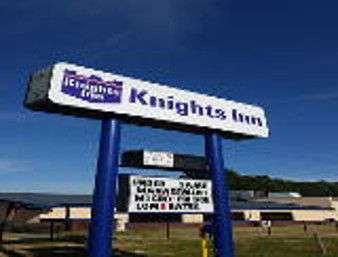 Knights Inn Гринвилл Экстерьер фото