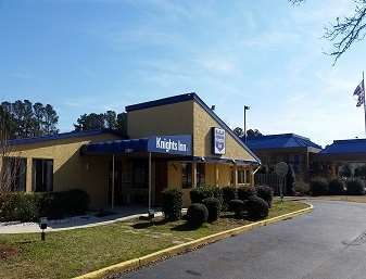 Knights Inn Гринвилл Экстерьер фото