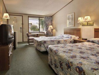 Knights Inn Гринвилл Номер фото