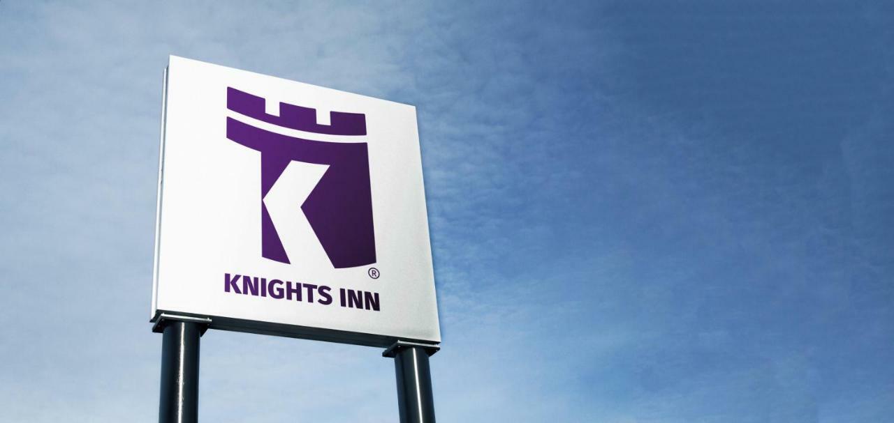 Knights Inn Гринвилл Экстерьер фото